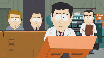 doctor monitor GIF by South Park 