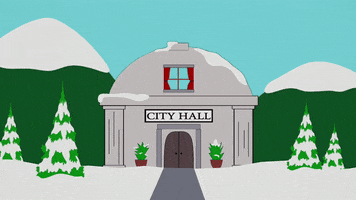 city hall GIF by South Park 