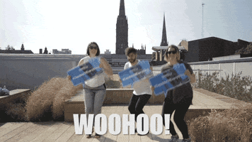 woohoo GIF by Coventry University