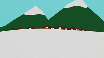 Angry Mountains GIF by South Park