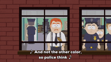confused detective GIF by South Park 