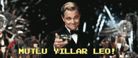 duygukocabayloglu #leonardodicaprio #birtday GIF