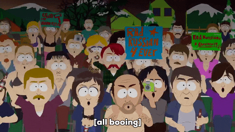 Angry Crowd GIF by South Park - Find & Share on GIPHY