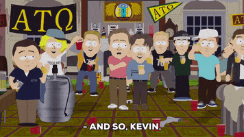 party frat GIF by South Park 