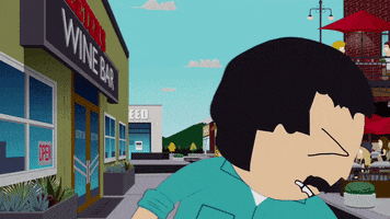 wine bar dancing GIF by South Park 