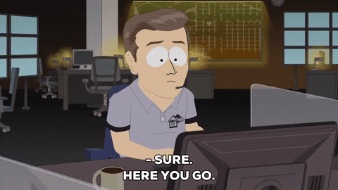 Computer Assisting GIF by South Park - Find & Share on GIPHY