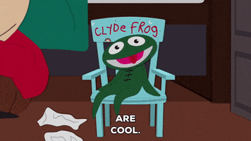 chair smile GIF by South Park 