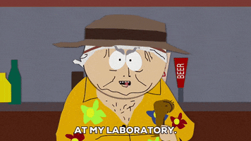mad scientist dna GIF by South Park 