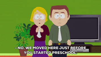 living room parents GIF by South Park 