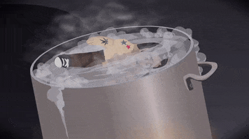 boiling water cooking GIF by South Park 