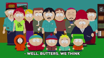 read eric cartman GIF by South Park 