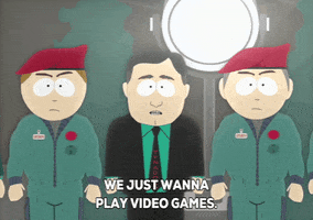 serious men GIF by South Park 