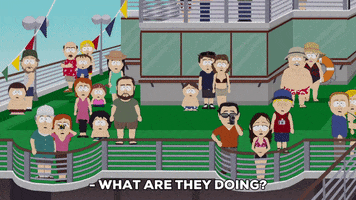 vacation ship GIF by South Park 