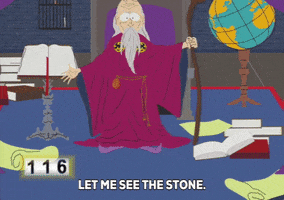 merlin wizard GIF by South Park 