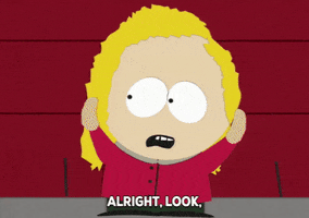 bebe stevens GIF by South Park 
