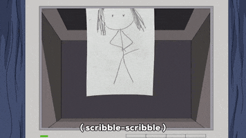 Stick Figure Drawing GIF by South Park