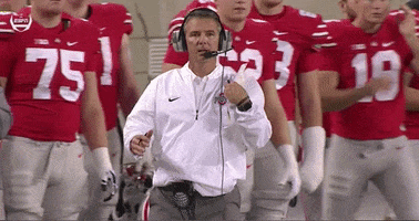 Frustrated Oh No GIF by ESPN College Football