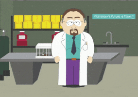 scientist GIF by South Park 