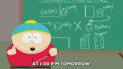 Eric Cartman School Gif By South Park Find Share On Giphy