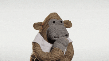 Nervous Monkey GIF by PG Tips