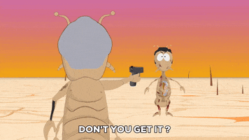 hair creatures GIF by South Park 