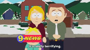 butters scotch speaking GIF by South Park 