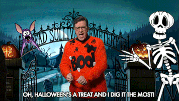 stephen colbert halloween GIF by The Late Show With Stephen Colbert
