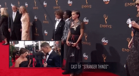 Red Carpet Blow Kiss GIF by E! - Find & Share on GIPHY