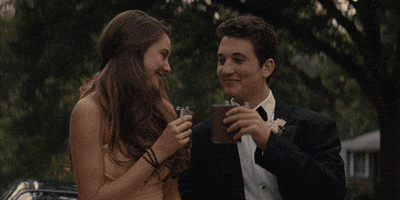 miles teller cheers GIF by A24