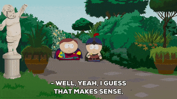 eric cartman plant GIF by South Park 
