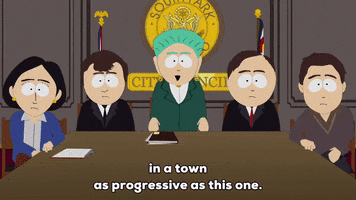 office table GIF by South Park 