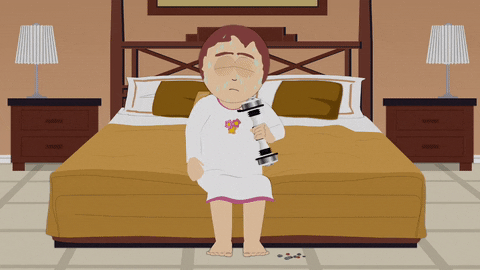 Tired Bed GIF by South Park - Find & Share on GIPHY