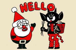 Christmas Hello GIF by Studios 2016
