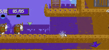 hugebot action adventure ice rpg GIF