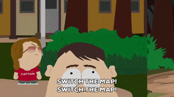 forest map GIF by South Park 