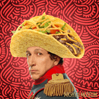 mexican taco GIF by Night At The Museum