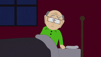 mr. garrison crying GIF by South Park 