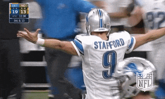 Go For Two Detroit Lions GIF by NFL