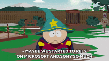 eric cartman play GIF by South Park 