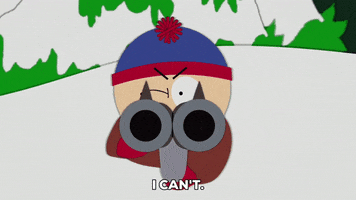 cannot stan marsh GIF by South Park 