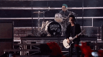 green day GIF by 2017 MTV EMA