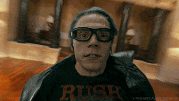 evan peters run GIF by 20th Century Fox Home Entertainment