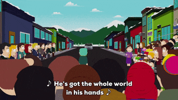 teaching mayor mcdaniels GIF by South Park 