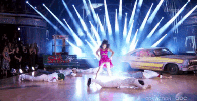laurie hernandez abc GIF by Dancing with the Stars