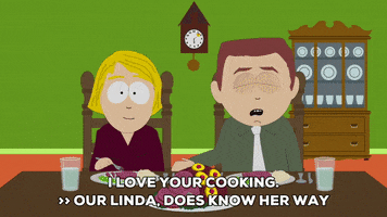 happy dinner GIF by South Park 