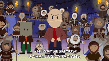 crowd talking GIF by South Park 