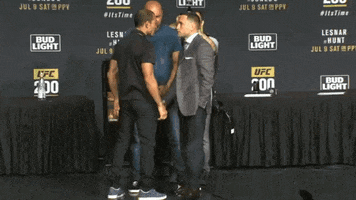 Stare Down In Your Face GIF by UFC