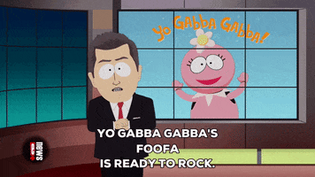 yo gabba show GIF by South Park 