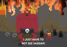 devil satan GIF by South Park 