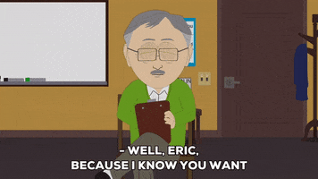 therapist talking GIF by South Park 